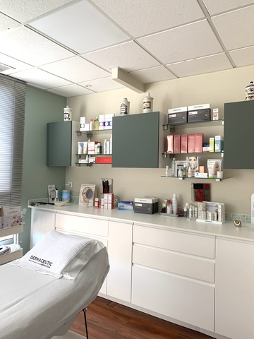 Nouvelle salle de soins du centre esthétique Skin Lasers